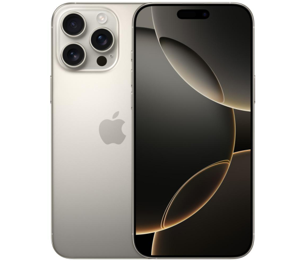 Apple iPhone 16 Pro Max 256GB Naturalny Tytan - 1277985 - zdjęcie